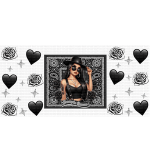 Scorpio Queen Libbey Wrap