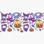 Spooky San-01 Libbey Wrap