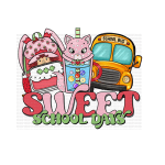 Sweet School Days DTF