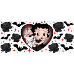 Vampire Betty Libbey Wrap