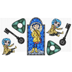 Cora Glass Libbey Wrap