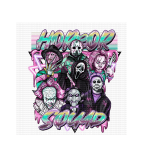 Pastel Horror Squad UVDTF Decal