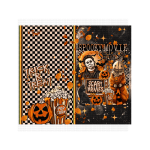 Spooky Michael1 Tumbler Wrap