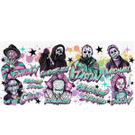 Pastel Horror Squad Libbey Wrap UVDTF