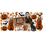 Spooky Michael Libbey Wrap UVDTF