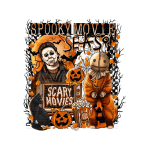 Spooky Michael UVDTF Decal