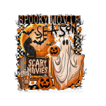 Spooky Ghost UVDTF Decal