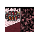 Horror Doll  Tumbler Wrap