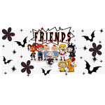 Horror Doll Friends Libbey Wrap