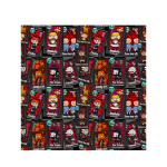 Horror Doll Friends Tumbler Wrap