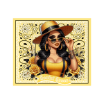 Gemini Queen  Tumbler Wrap