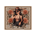 Virgo Queen Tumbler Wrap