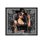 Scorpio Queen Tumbler Wrap