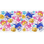 Royal Cats Libbey Wrap