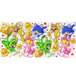 Gamer Cats Libbey Wrap