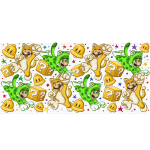 Plumber Cats Libbey Wrap