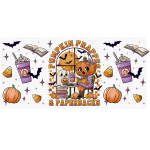 Pumpkin Frappes Libbey Wrap