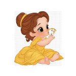 Bella Heat Transfer Vinyl Print