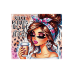 IDC & IDGAF Tumbler Wrap