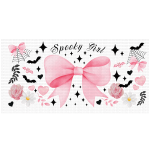 Spooky Girl Libbey Wrap