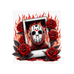 Jason Portrait UVDTF Decal