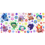 Sanriomente Libbey Wrap