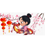 Girl Warrior Libbey Wrap