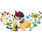 Dwarf & SW Libbey Wrap