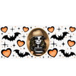 Spooky Chicana Libbey Wrap