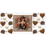 Virgo Queen Libbey Wrap