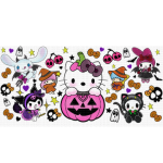 Spooky San- Libbey Wrap UVDTF