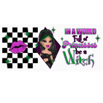 Be A Witch Libbey Wrap UVDTF