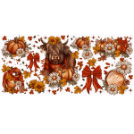 Autumn Is Calling Libbey Wrap UVDTF