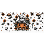 Ghost Stories Libbey Wrap UVDTF