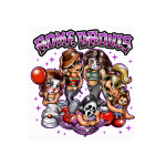 Home Ghouls UVDTF Decal