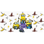 HP-Bananas Libbey Wrap UVDTF