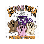 Espantosa UVDTF Decal