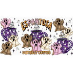 Espantosa Libbey Wrap UVDTF