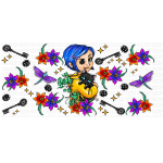 Summer Cora Libbey Wrap UVDTF