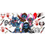 Horror A-S Libbey Wrap UVDTF