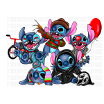 Horror A-S UVDTF Decal