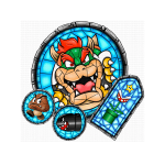 Glass Bow-Ser UVDTF Decal