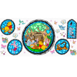 Glass WTP  Libbey Wrap UVDTF