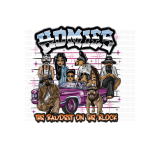 Los Homies UVDTF Decal