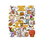 Great Pumpkin UVDTF Decal