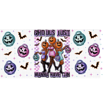 Ghoul Fun Libbey Wrap UVDTF