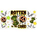 Rotten To The Core Libbey Wrap UVDTF