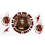 Rat In A Cage Libbey Wrap UVDTF