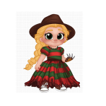 PunzelFreddy UVDTF Decal