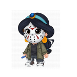 JazyJason UVDTF Decal